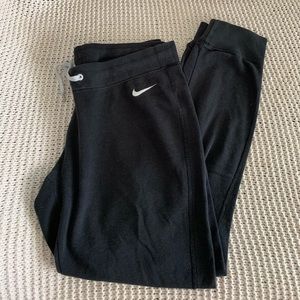 Pre-loved Nike fleece joggers